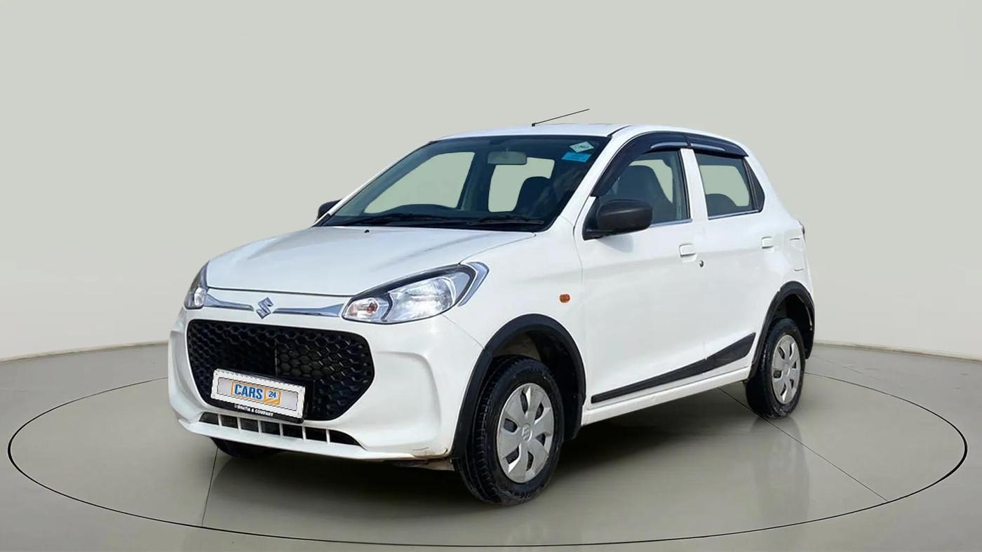 2024 Maruti Alto K10 VXI CNG, CNG, Manual, 10,968 km, Left Front Diagonal