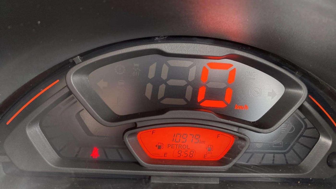 2024 Maruti Alto K10 VXI CNG, CNG, Manual, 10,968 km, Odometer Image