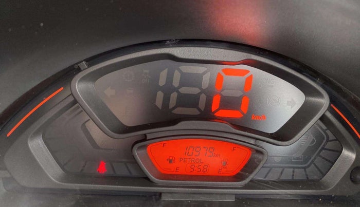 2024 Maruti Alto K10 VXI CNG, CNG, Manual, 10,968 km, Odometer Image