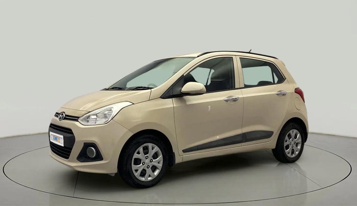 2013 Hyundai Grand i10 SPORTZ AT 1.2 KAPPA VTVT, Petrol, Automatic, 78,549 km, Left Front Diagonal