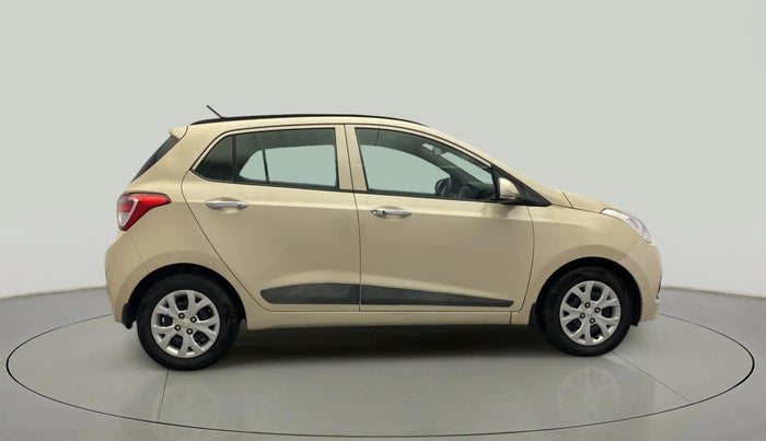 2013 Hyundai Grand i10 SPORTZ AT 1.2 KAPPA VTVT, Petrol, Automatic, 78,549 km, Right Side View