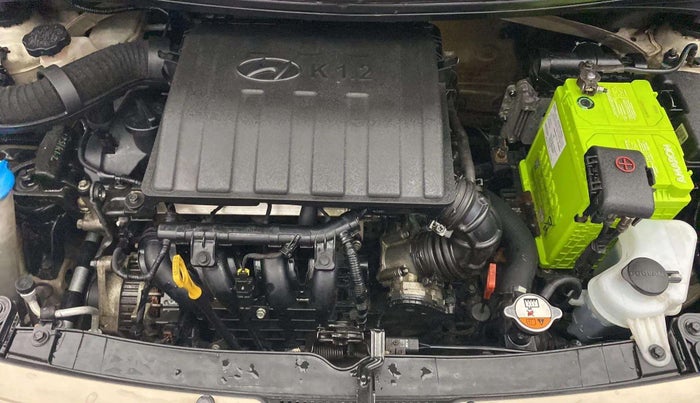 2013 Hyundai Grand i10 SPORTZ AT 1.2 KAPPA VTVT, Petrol, Automatic, 78,549 km, Open Bonet