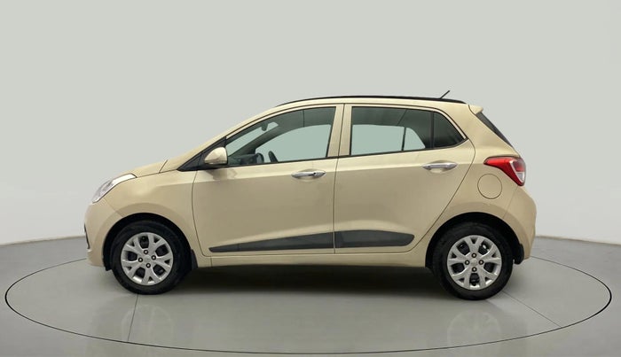 2013 Hyundai Grand i10 SPORTZ AT 1.2 KAPPA VTVT, Petrol, Automatic, 78,549 km, Left Side