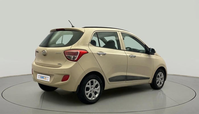 2013 Hyundai Grand i10 SPORTZ AT 1.2 KAPPA VTVT, Petrol, Automatic, 78,549 km, Right Back Diagonal