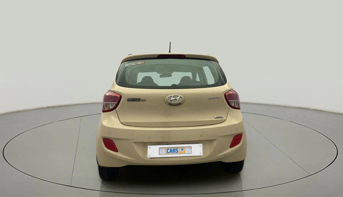 2013 Hyundai Grand i10 SPORTZ AT 1.2 KAPPA VTVT, Petrol, Automatic, 78,549 km, Back/Rear