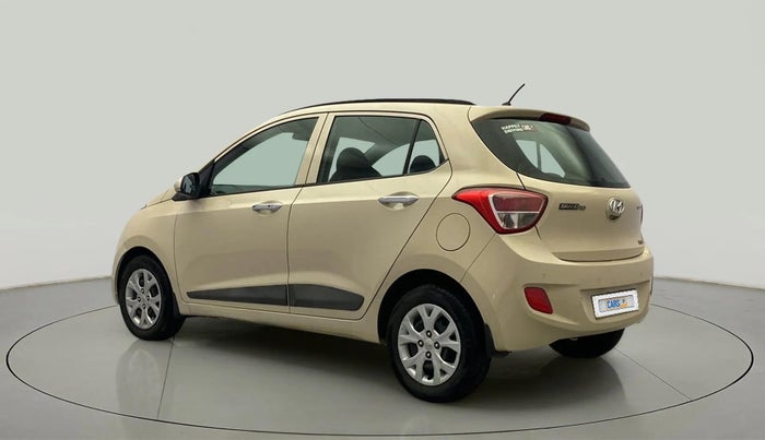 2013 Hyundai Grand i10 SPORTZ AT 1.2 KAPPA VTVT, Petrol, Automatic, 78,549 km, Left Back Diagonal