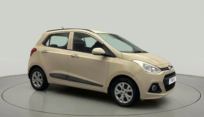 2013 Hyundai Grand i10 SPORTZ AT 1.2 KAPPA VTVT, Petrol, Automatic, 78,549 km, Right Front Diagonal
