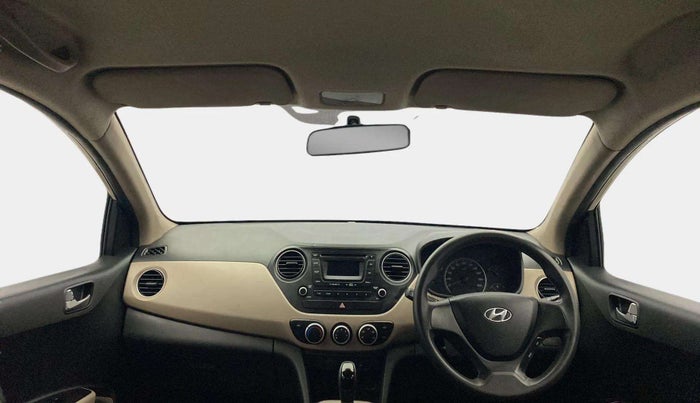 2013 Hyundai Grand i10 SPORTZ AT 1.2 KAPPA VTVT, Petrol, Automatic, 78,549 km, Dashboard