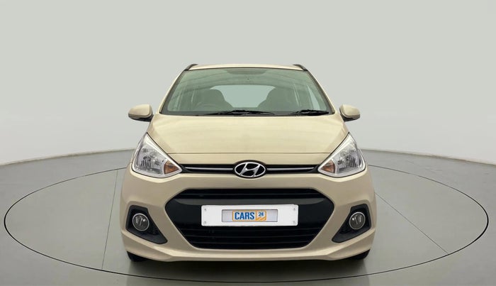 2013 Hyundai Grand i10 SPORTZ AT 1.2 KAPPA VTVT, Petrol, Automatic, 78,549 km, Front