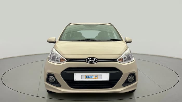 2013 Hyundai Grand i10 SPORTZ AT 1.2 KAPPA VTVT, Petrol, Automatic, 78,570 km, Front