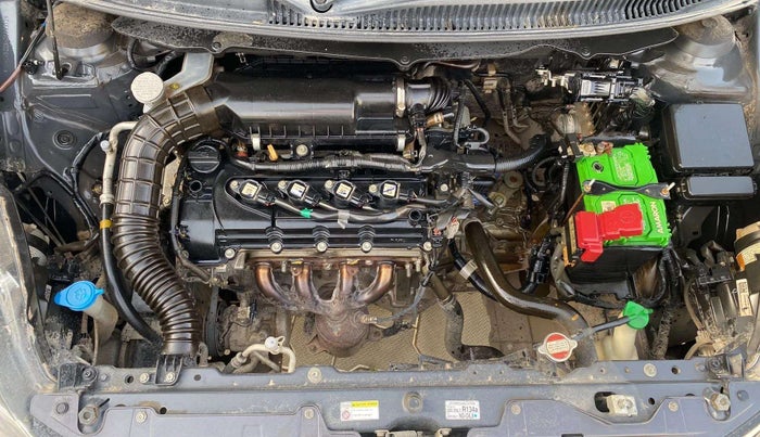 2017 Maruti Baleno ALPHA PETROL 1.2, Petrol, Manual, 90,242 km, Open Bonet