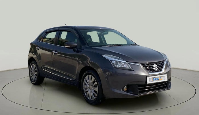 2017 Maruti Baleno ALPHA PETROL 1.2, Petrol, Manual, 90,242 km, Right Front Diagonal