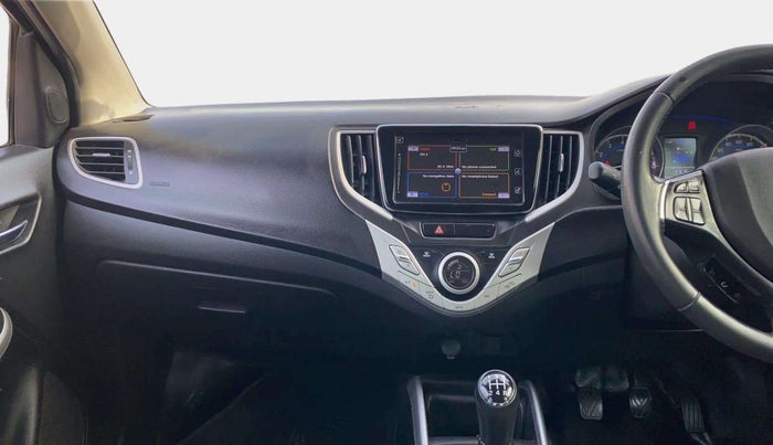 2017 Maruti Baleno ALPHA PETROL 1.2, Petrol, Manual, 90,242 km, Air Conditioner