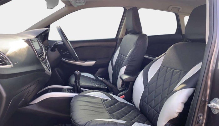 2017 Maruti Baleno ALPHA PETROL 1.2, Petrol, Manual, 90,242 km, Right Side Front Door Cabin