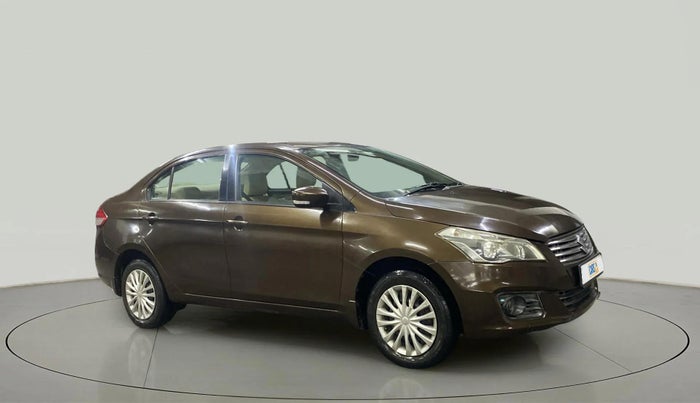 2016 Maruti Ciaz VXI, Petrol, Manual, 82,540 km, Right Front Diagonal