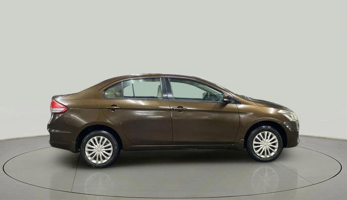 2016 Maruti Ciaz VXI, Petrol, Manual, 82,540 km, Right Side View