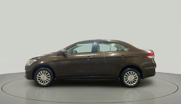 2016 Maruti Ciaz VXI, Petrol, Manual, 82,540 km, Left Side