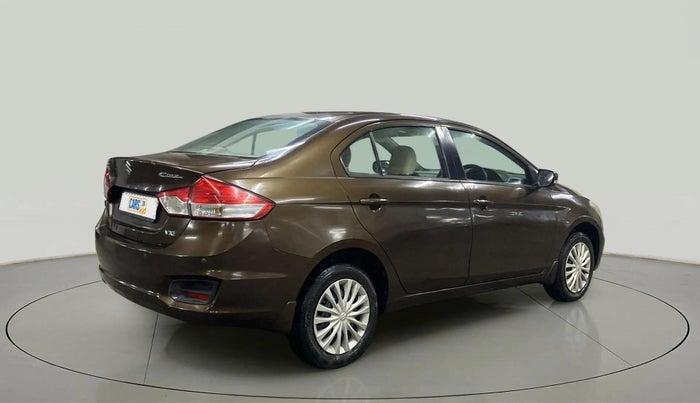 2016 Maruti Ciaz VXI, Petrol, Manual, 82,540 km, Right Back Diagonal