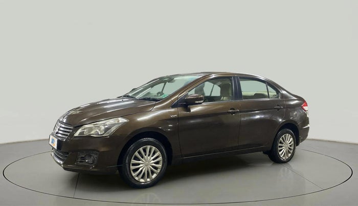 2016 Maruti Ciaz VXI, Petrol, Manual, 82,540 km, Left Front Diagonal