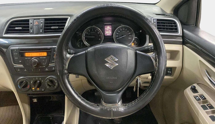 2016 Maruti Ciaz VXI, Petrol, Manual, 82,540 km, Steering Wheel Close Up