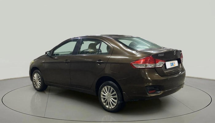 2016 Maruti Ciaz VXI, Petrol, Manual, 82,540 km, Left Back Diagonal