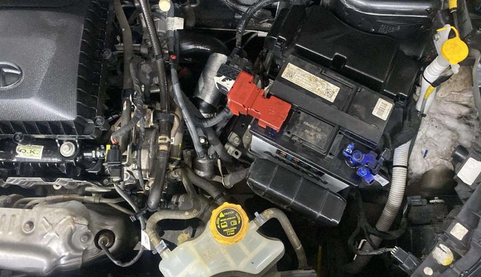 2023 Tata NEXON SMART+ 1.2 PETROL, Petrol, Manual, 3,961 km, Engine View - Left