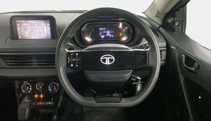 2023 Tata NEXON SMART+ 1.2 PETROL, Petrol, Manual, 3,961 km, Steering Wheel Close Up