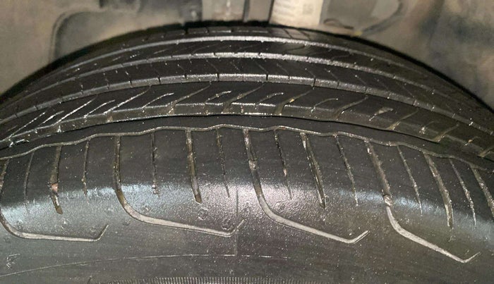 2023 Tata NEXON SMART+ 1.2 PETROL, Petrol, Manual, 3,961 km, Left Front Tyre Tread