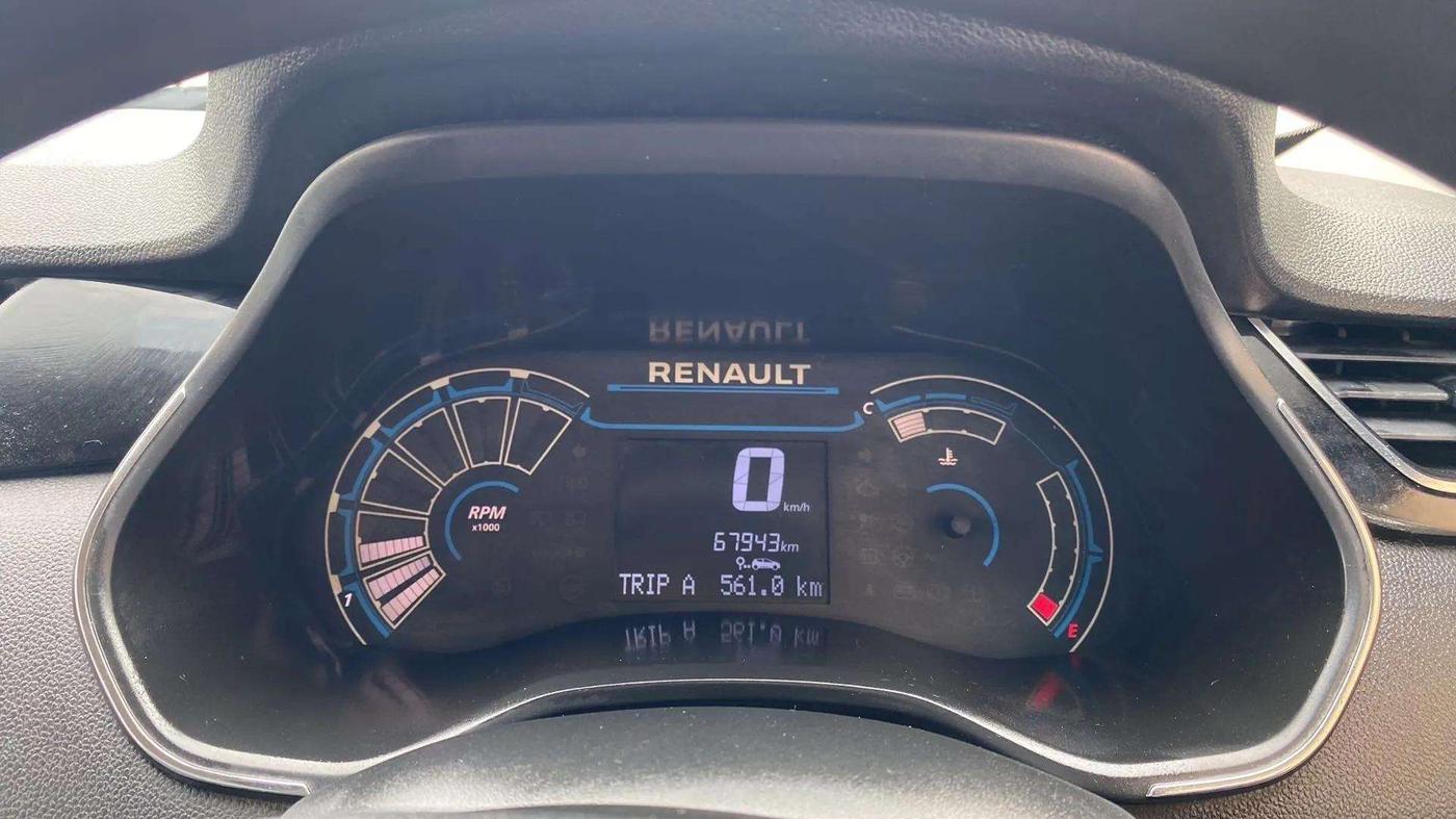 2021 Renault TRIBER RXT, Petrol, Manual, 67,938 km, Odometer Image