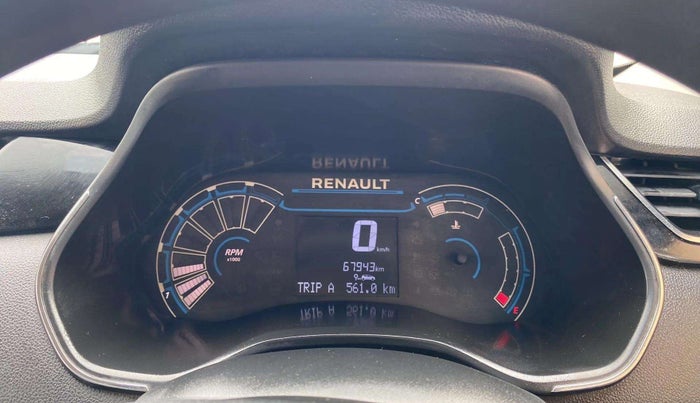 2021 Renault TRIBER RXT, Petrol, Manual, 67,938 km, Odometer Image