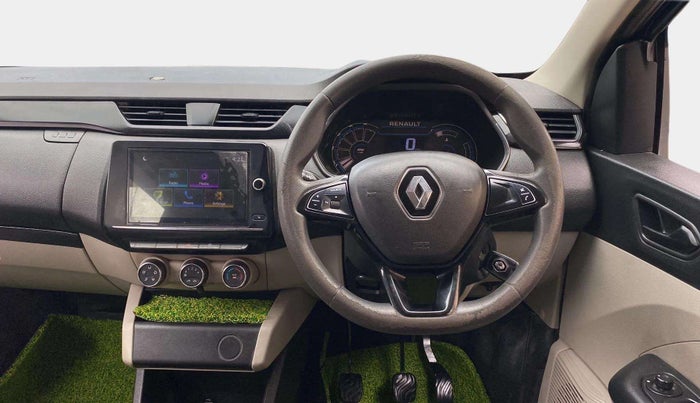 2021 Renault TRIBER RXT, Petrol, Manual, 67,938 km, Steering Wheel Close Up