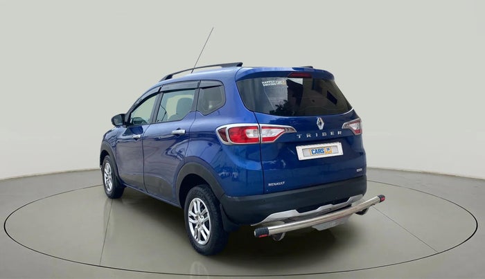 2021 Renault TRIBER RXT, Petrol, Manual, 67,938 km, Left Back Diagonal