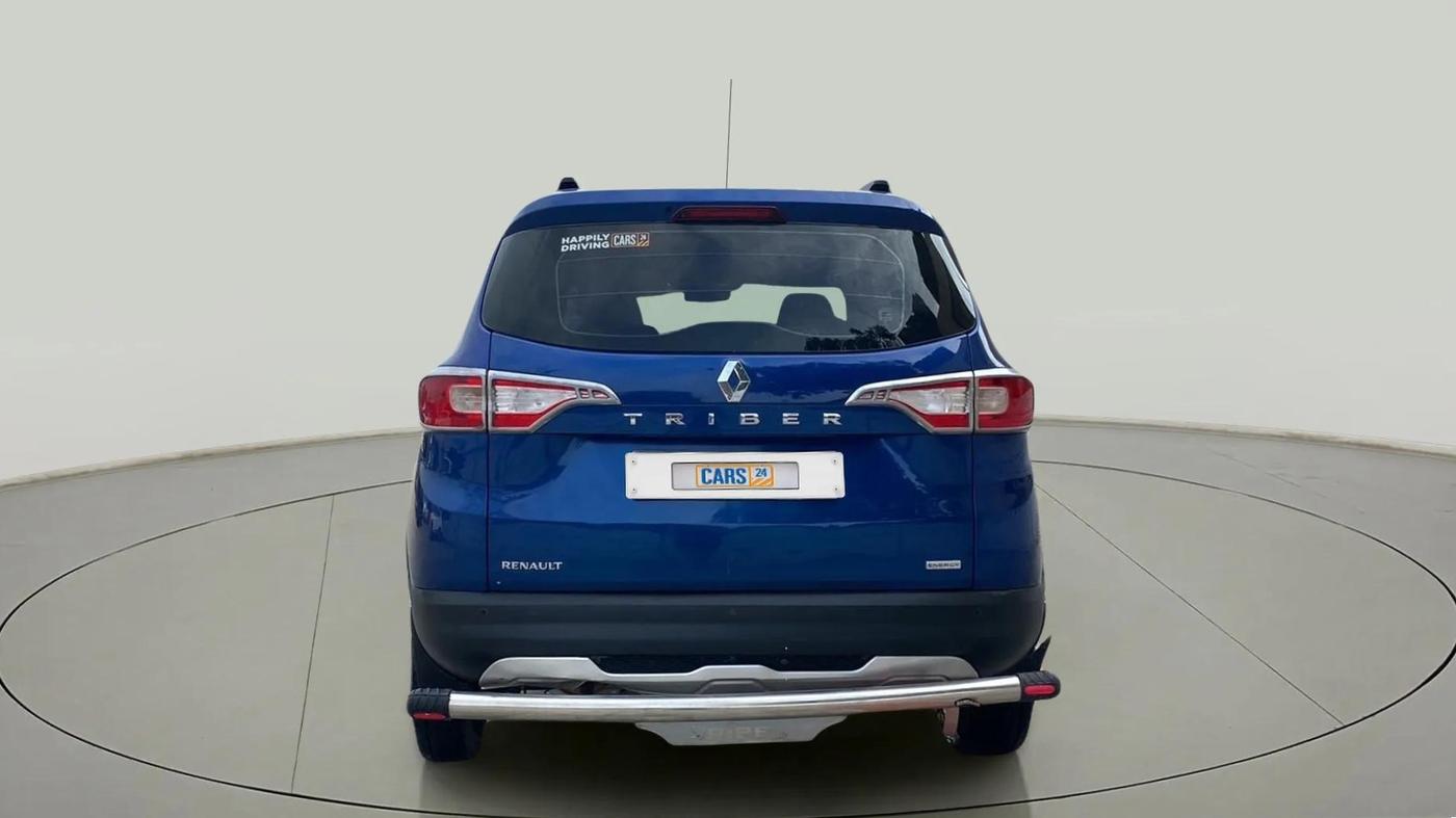 2021 Renault TRIBER RXT, Petrol, Manual, 67,938 km, Back/Rear