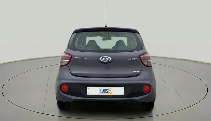 2017 Hyundai Grand i10 SPORTZ 1.2 KAPPA VTVT, Petrol, Manual, 52,759 km, Back/Rear