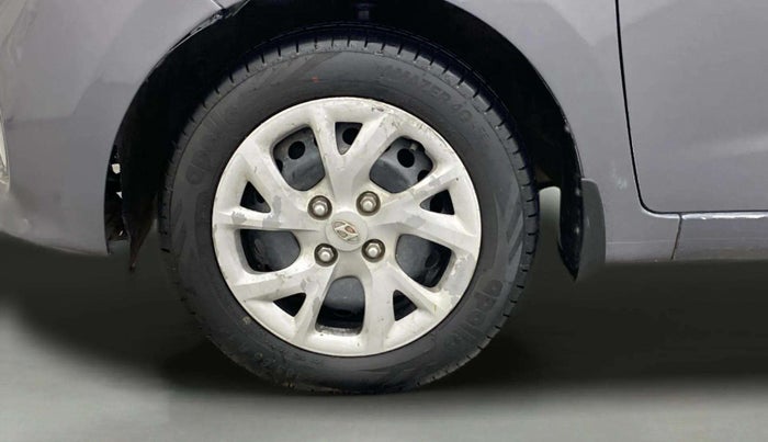 2017 Hyundai Grand i10 SPORTZ 1.2 KAPPA VTVT, Petrol, Manual, 52,759 km, Left Front Wheel