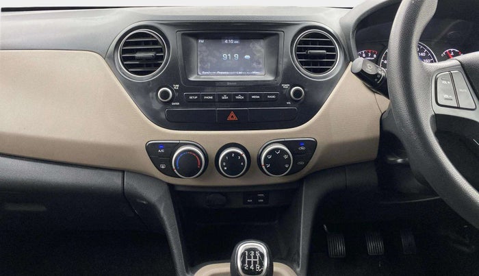 2017 Hyundai Grand i10 SPORTZ 1.2 KAPPA VTVT, Petrol, Manual, 52,759 km, Air Conditioner