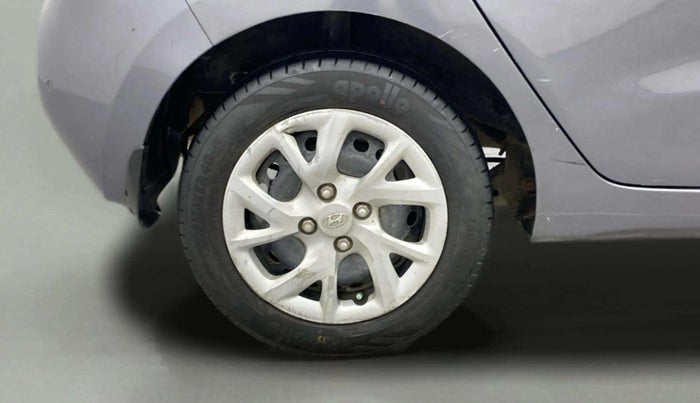 2017 Hyundai Grand i10 SPORTZ 1.2 KAPPA VTVT, Petrol, Manual, 52,759 km, Right Rear Wheel