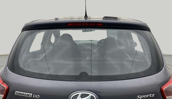 2017 Hyundai Grand i10 SPORTZ 1.2 KAPPA VTVT, Petrol, Manual, 52,759 km, Rear Windshield