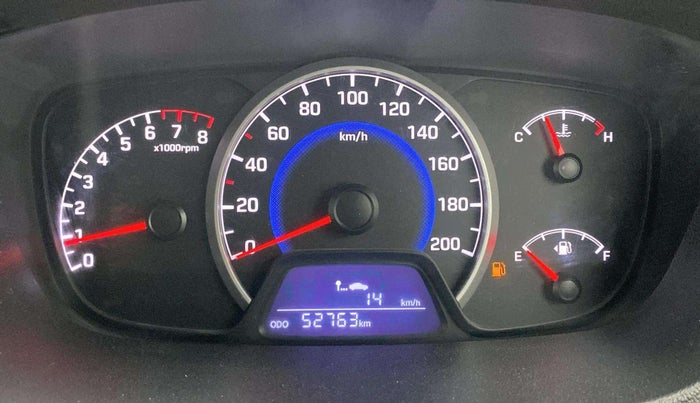 2017 Hyundai Grand i10 SPORTZ 1.2 KAPPA VTVT, Petrol, Manual, 52,759 km, Odometer Image