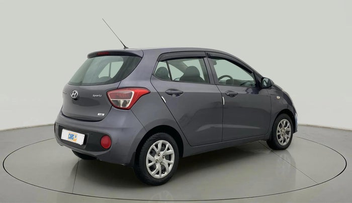 2017 Hyundai Grand i10 SPORTZ 1.2 KAPPA VTVT, Petrol, Manual, 52,759 km, Right Back Diagonal