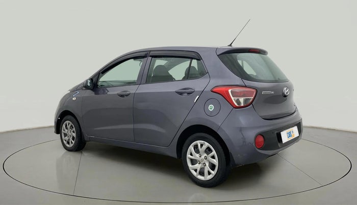 2017 Hyundai Grand i10 SPORTZ 1.2 KAPPA VTVT, Petrol, Manual, 52,759 km, Left Back Diagonal