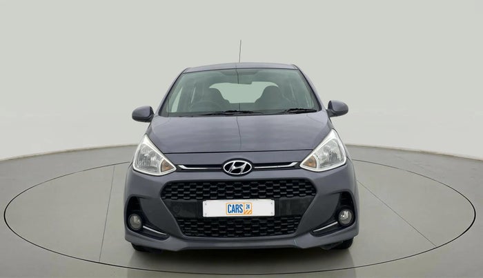 2017 Hyundai Grand i10 SPORTZ 1.2 KAPPA VTVT, Petrol, Manual, 52,759 km, Front