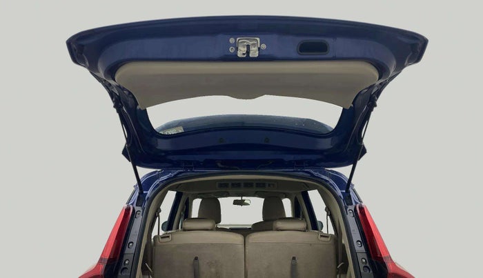 2022 Maruti Ertiga ZXI (O) CNG, CNG, Manual, 222 km, Boot Door Open