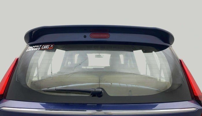 2022 Maruti Ertiga ZXI (O) CNG, CNG, Manual, 222 km, Rear Windshield