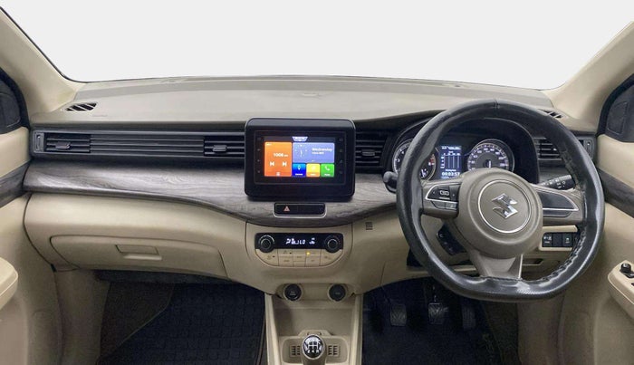2022 Maruti Ertiga ZXI (O) CNG, CNG, Manual, 222 km, Dashboard