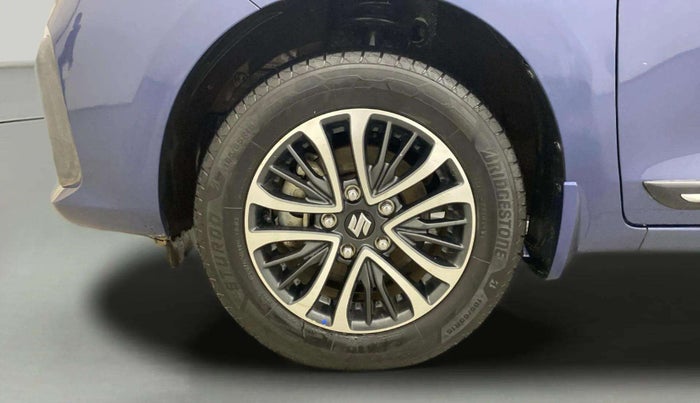 2022 Maruti Ertiga ZXI (O) CNG, CNG, Manual, 222 km, Left Front Wheel