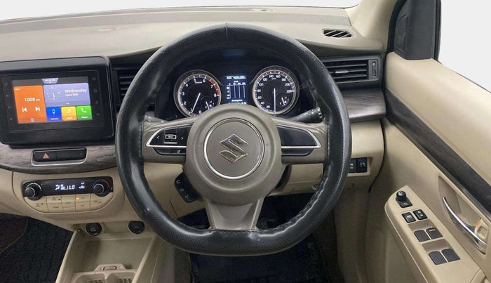 2022 Maruti Ertiga ZXI (O) CNG, CNG, Manual, 222 km, Steering Wheel Close Up