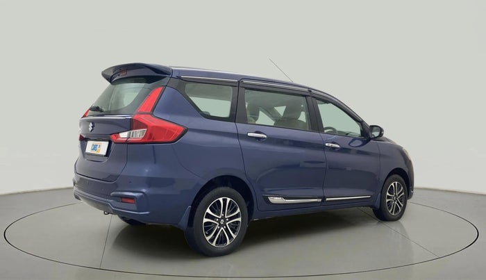 2022 Maruti Ertiga ZXI (O) CNG, CNG, Manual, 222 km, Right Back Diagonal