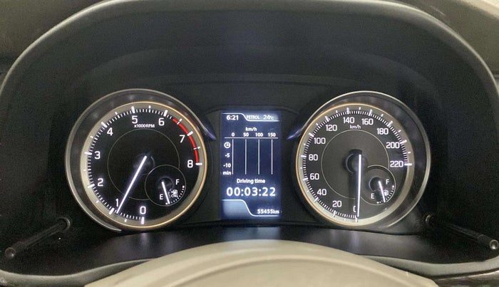 2022 Maruti Ertiga ZXI (O) CNG, CNG, Manual, 222 km, Odometer Image