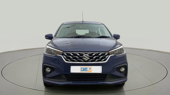 2022 Maruti Ertiga ZXI (O) CNG, CNG, Manual, 55,843 km, Front